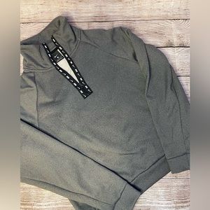Nike Size Small 1/4 Zip Sweatshirt